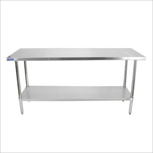 Stainless Steel Work Table Commercial Furniture at Best Price in Pune ...