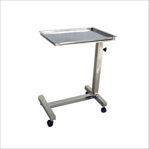 Adjustable Height Stainless Steel Cardiac Table