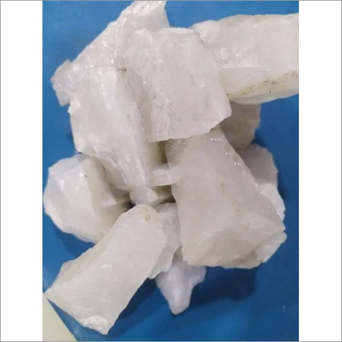 Super Semi White Quartz Lumps - Application: Industrial