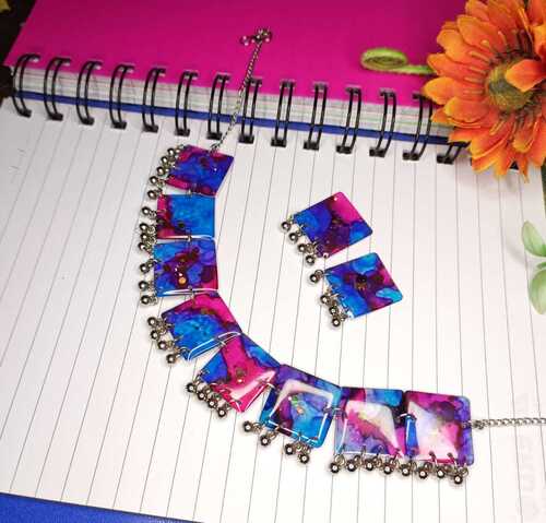 Multicolour Choker Necklace