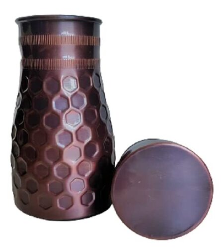 Metal Black Antique Bedroom Jar