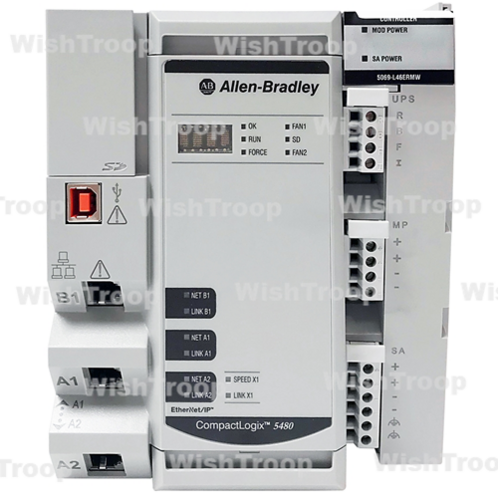 Allen Bradley 5069-L4200ERMW CompactLogix Controller