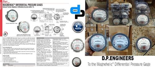 Dwyer Maghnehic gauges from Jamnagar Gujarat -DP ENGINEERS