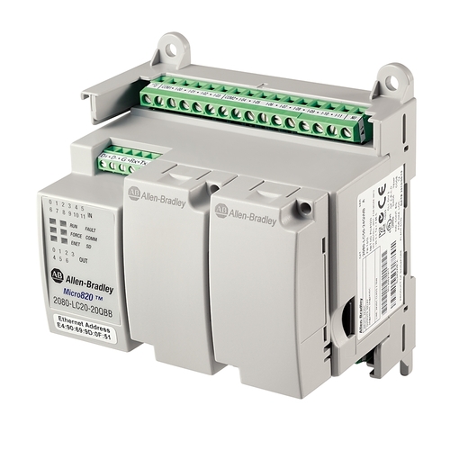 2080-LC20-20QWB Micro 820 PLC