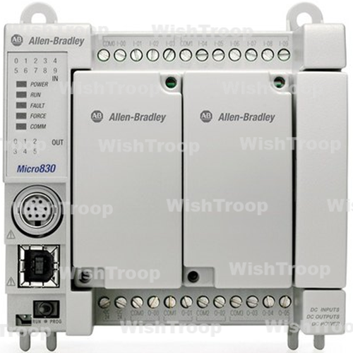 Allen Bradley 2080-LC30-10QWB Micro 830 PLC