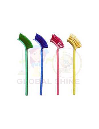 Plastic Long Single Hockey Toilet Brush