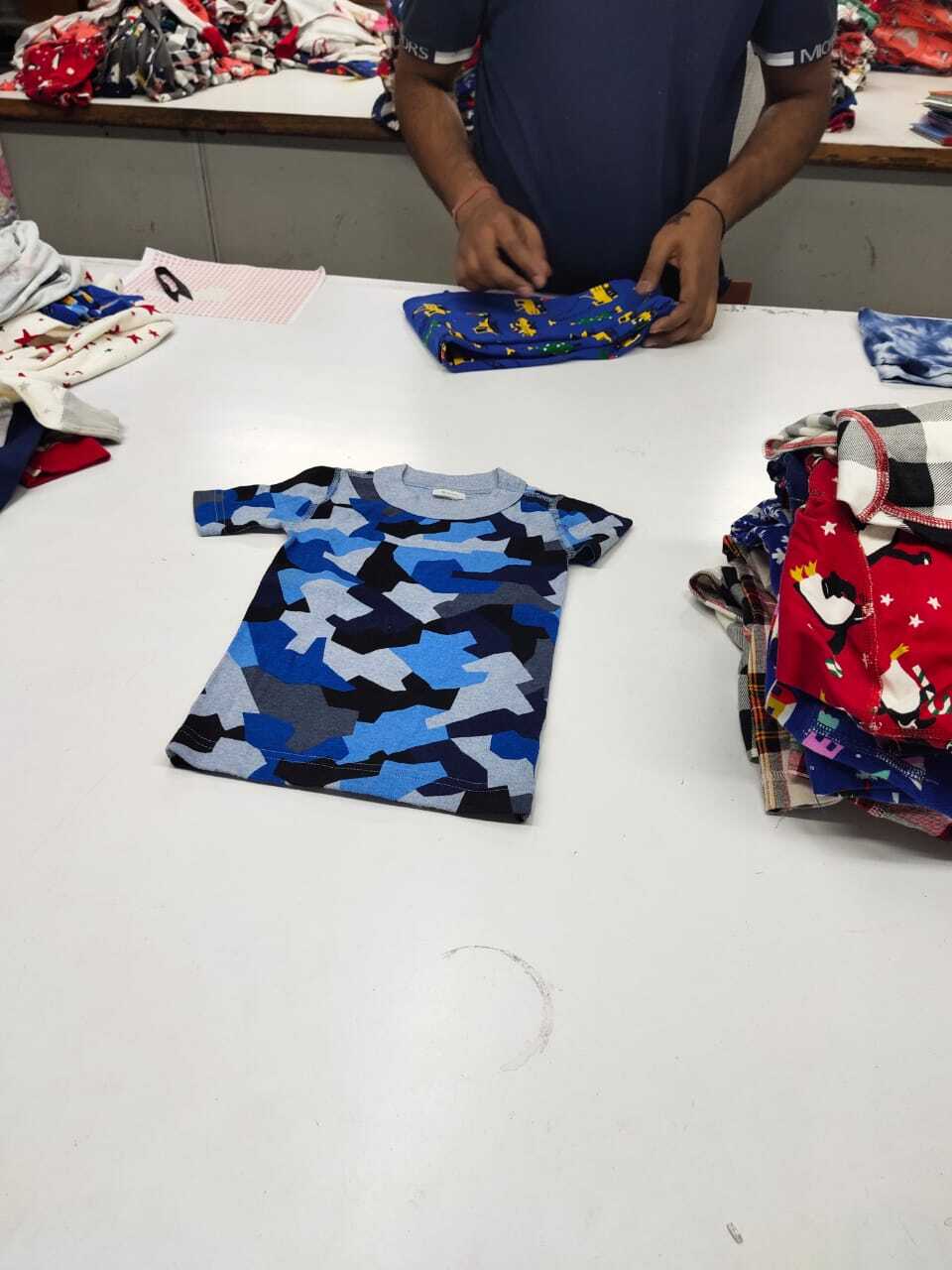 Mixed Clothes