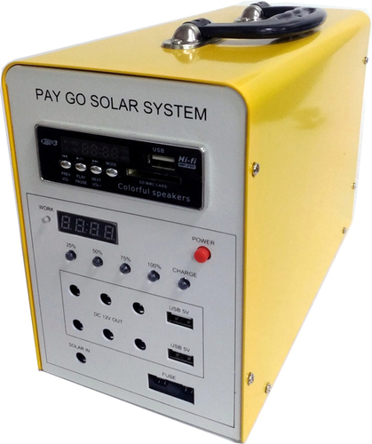 Pay Go Solar Lighting Kit