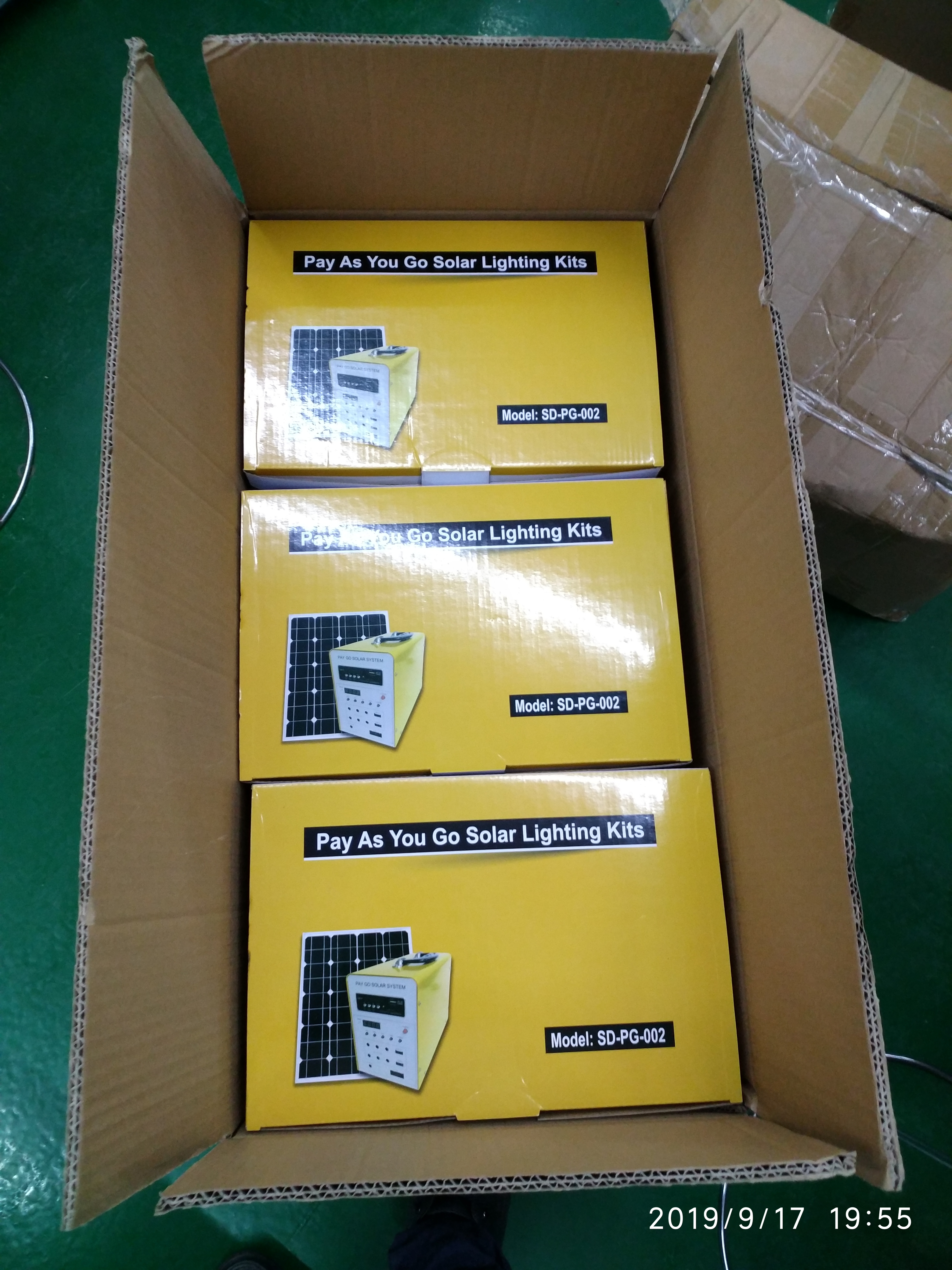 Pay Go Solar Lighting Kit