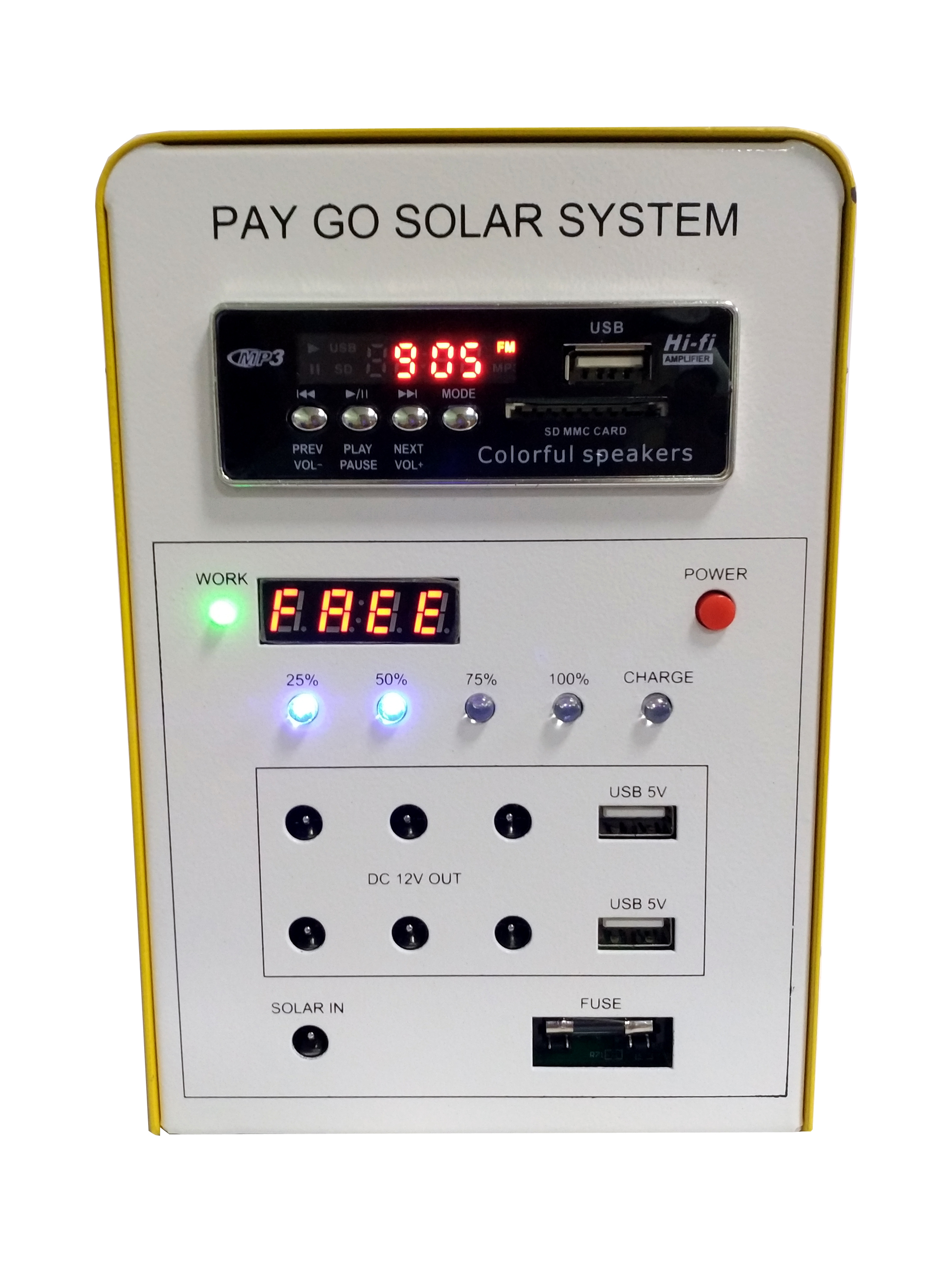 Pay Go Solar Lighting Kit