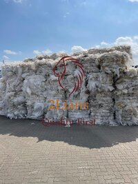 LLDPE and LDPE Film Sorted Transparent 70/30 Plastic Scrap For Sales