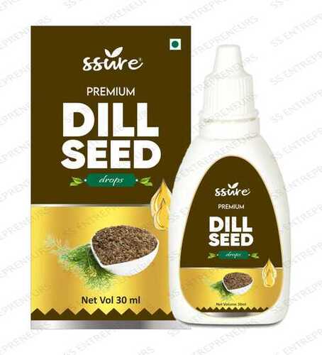 Dill Seeds Drop