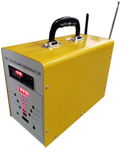 4G Monitoring Pay Go Solar Lighting Kits