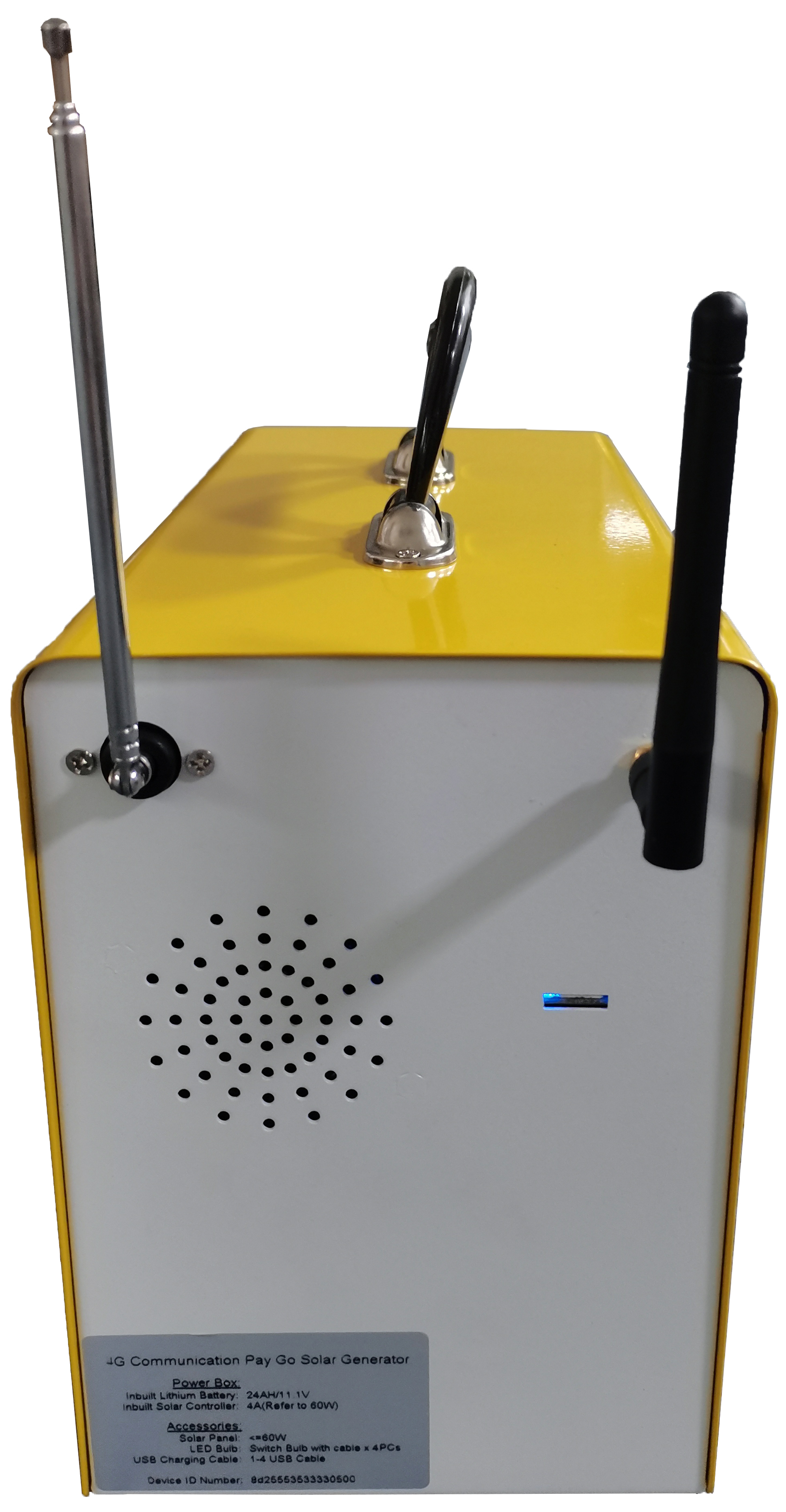 4G Monitoring Pay Go Solar Lighting Kits