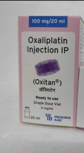 Oxaliplatin Injection IP 100mg