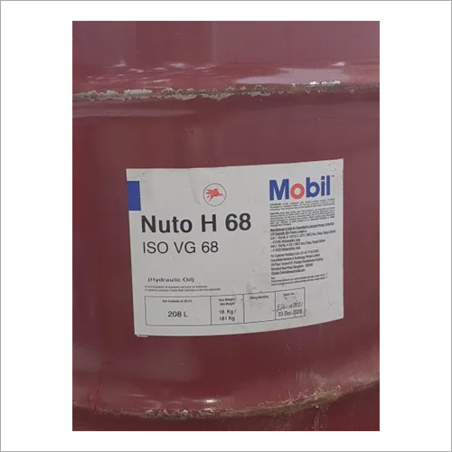Mobil Nuto H 68 Hydraulic Oil