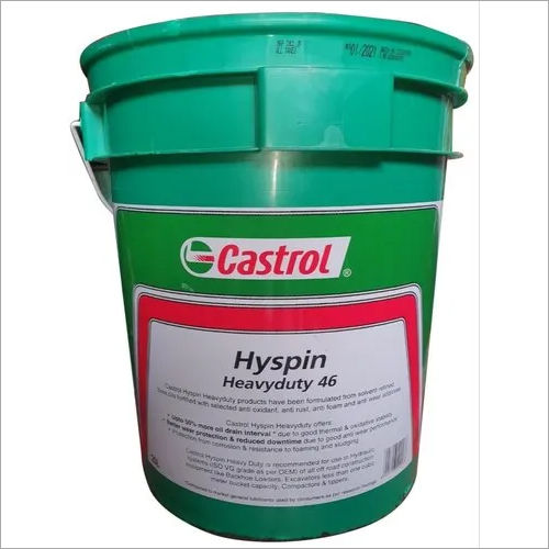 Castrol Hyspin Heavy Duty 46 Hydraulic Oil