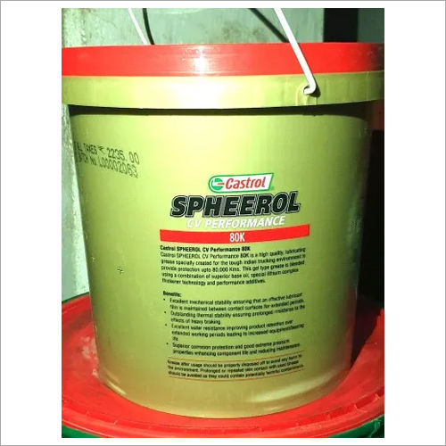 Castrol Spheerol CV Performance 80k Grease