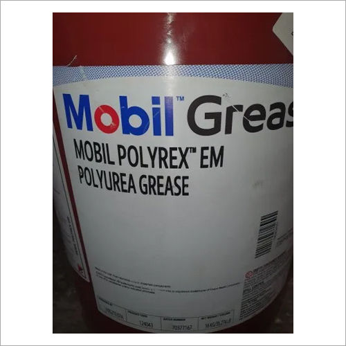 Mobil Polyrex Em High Temperature Grease Application: Oil And Lubricant Industry