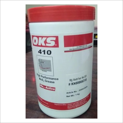 Oks 410 Motor Bearing Grease Application: Oil And Lubricant Industry