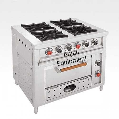 Four Burner Range With Oven