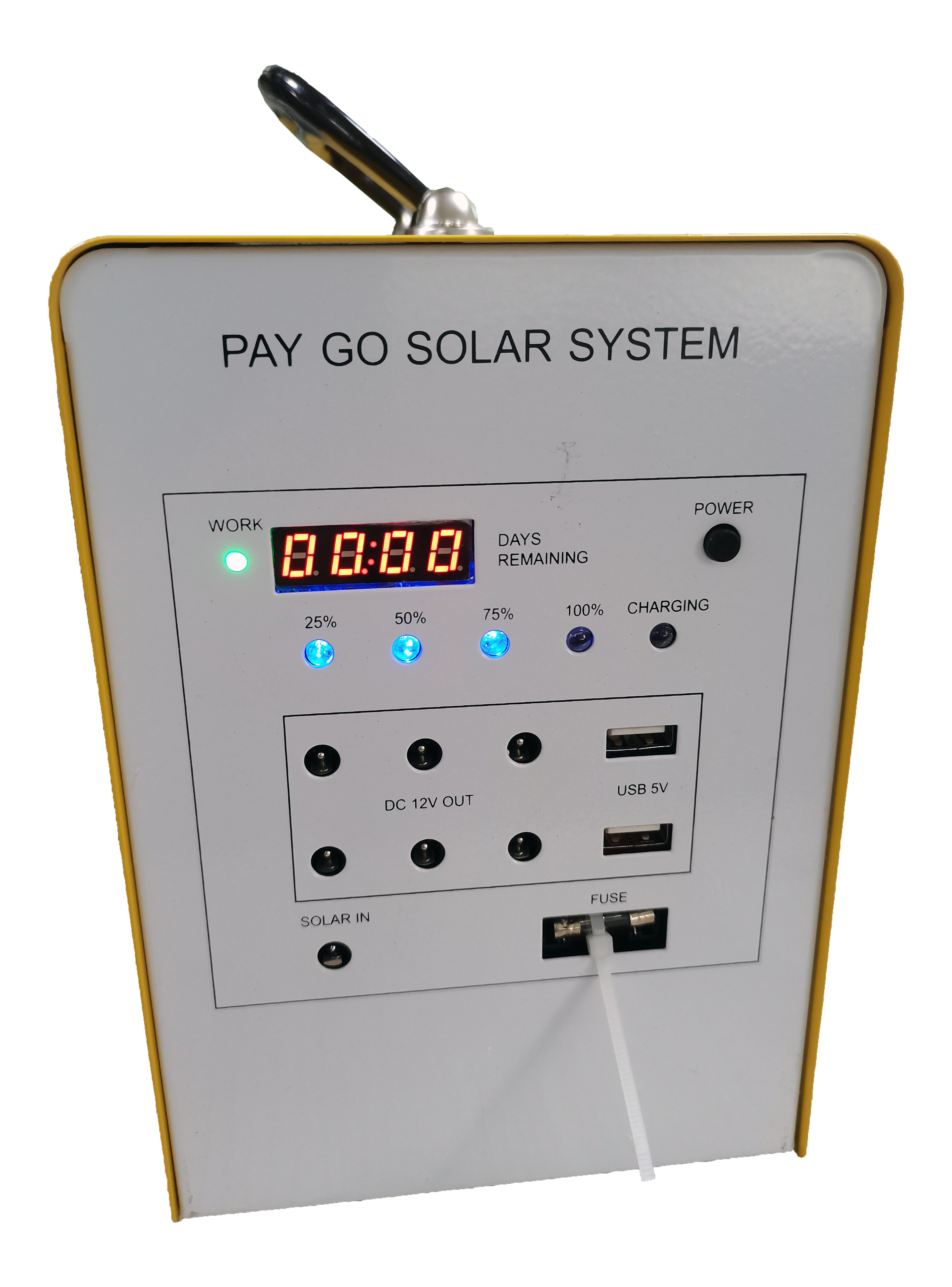 Kpay Pay Go Solar Power System