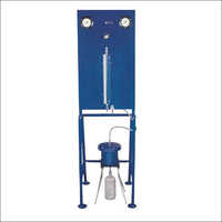 Concrete Permeability Apparatus - Application: Industrial