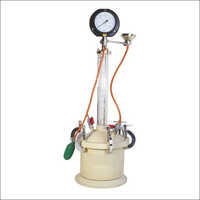 Air Entrainment Meter - Color: Multicolor