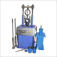 Marshal Stability Test Apparatus - Color: Multicolor