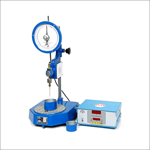 Electrically Operated Bitumen Penetrometer