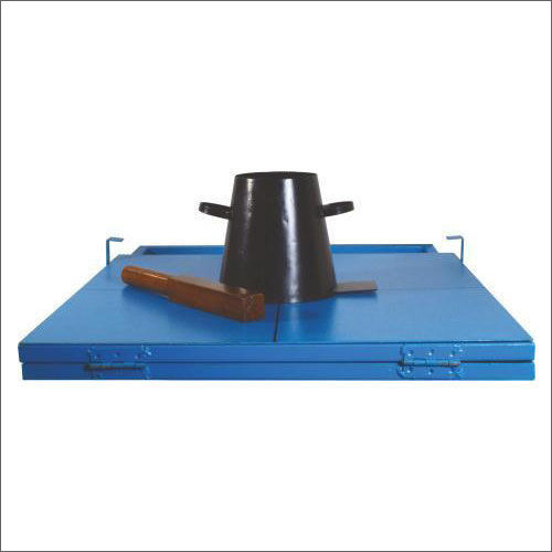 Concrete Flow Table Test Set