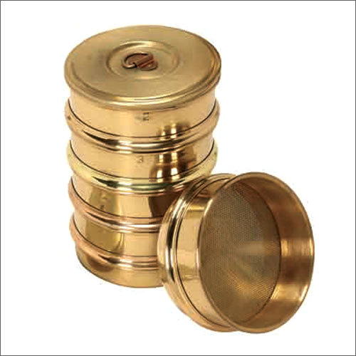 Brass Frame Sieves