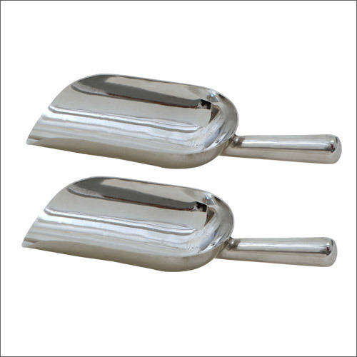 Chrome Plated Laboratory Scoops