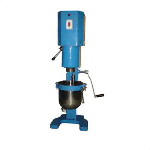 Ms Mild Steel Mortar Mixer Laboratory Machine