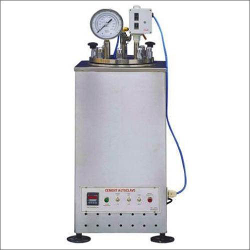 Metal Double Wall Laboratory Cement Autoclave