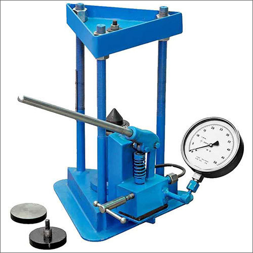 Cast Iron Point Load Index Tester