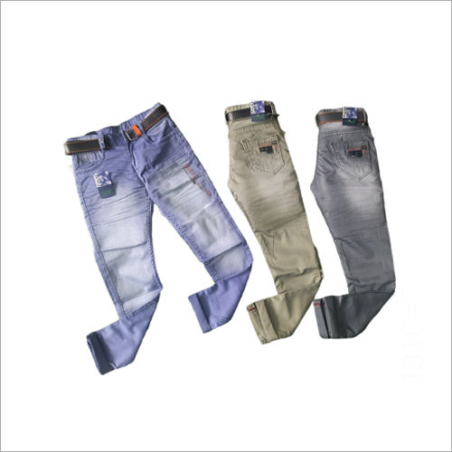 Lite Color Jeans Age Group: 3-4 Years