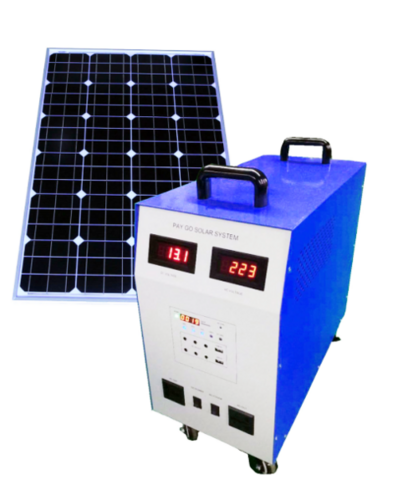 300-5000W Pay Go Portable Solar System