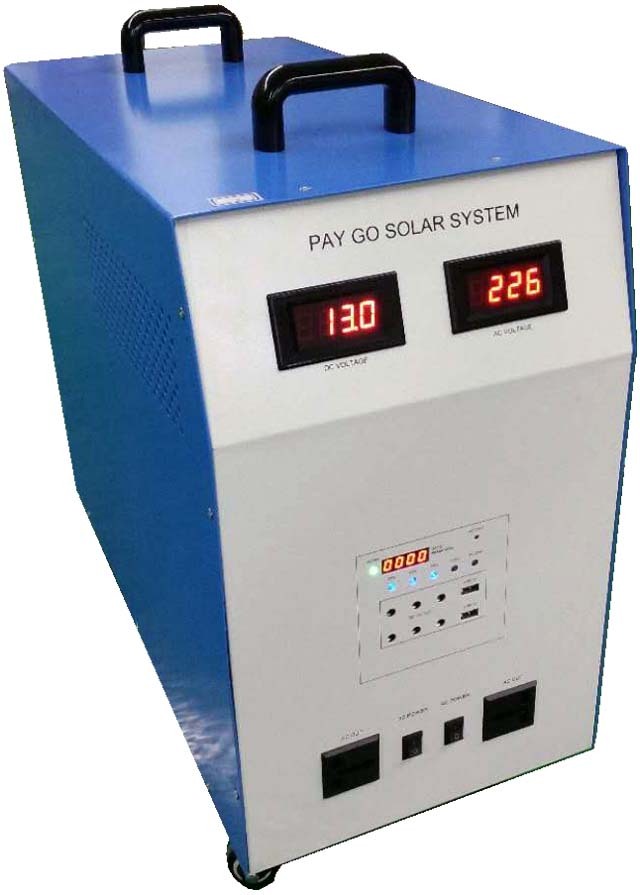 300-5000W Pay Go Portable Solar System
