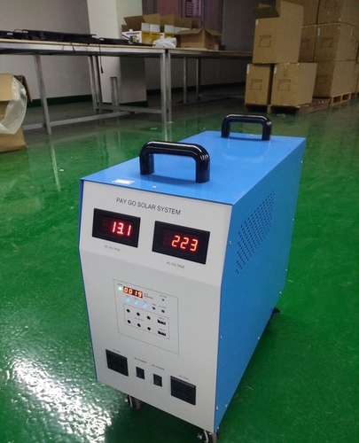 4G Monitoring Pay Go Portable Solar System