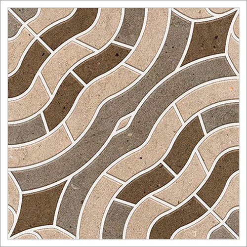 300 X 300 MM Punch Series Matt Digital Parking Tiles
