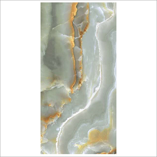 Acanto Blue Glossy Floor Tiles - 600 x 600 mm Ceramic, Reflective Surface for Enhanced Brightness and Spaciousness