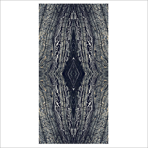 Black Darvin 600 X 1200 MM Bookmatch Series Floor Tiles