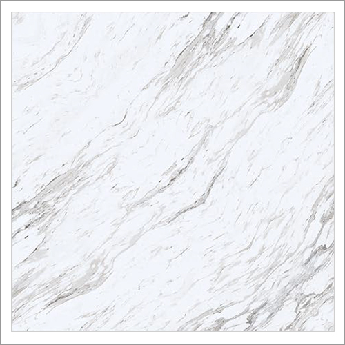 White Bokmatch Series Glossy Finish Floor Tiles