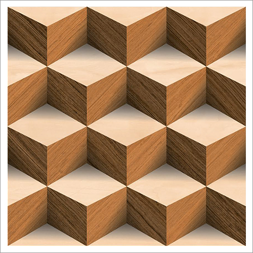 600 X 600 MM 3D Series Porcelain Tiles
