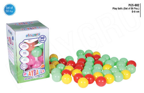 Play Balls Diameter 8 cm (50 pcs)