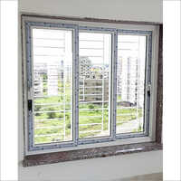 Prominance White Upvc Glass Window Application: Home