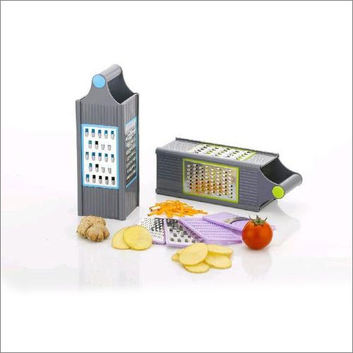 Grey Kitchen Plastic Grater