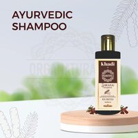 Khadi Ayurvedic Shikakai Hair Shampoo Sulfate and Paraben Free Suitable for All Type of Hair 200ml