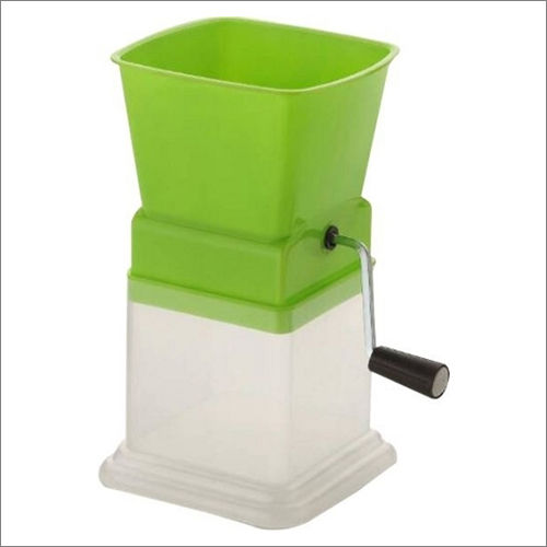 Green-White Abs Hand Chilly Cutter